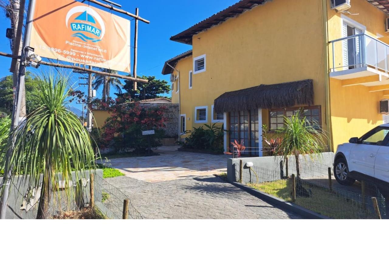 Pousada Rafimar Ilhabela Buitenkant foto